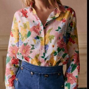 Sezane Pierro Shirt -M